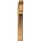 Ekena Millwork Merced Slat Rough Sawn Outlooker, Western Red Cedar, 6"W x 42"D x 42"H OUT06X42X42MRC06RWR - alternate 2